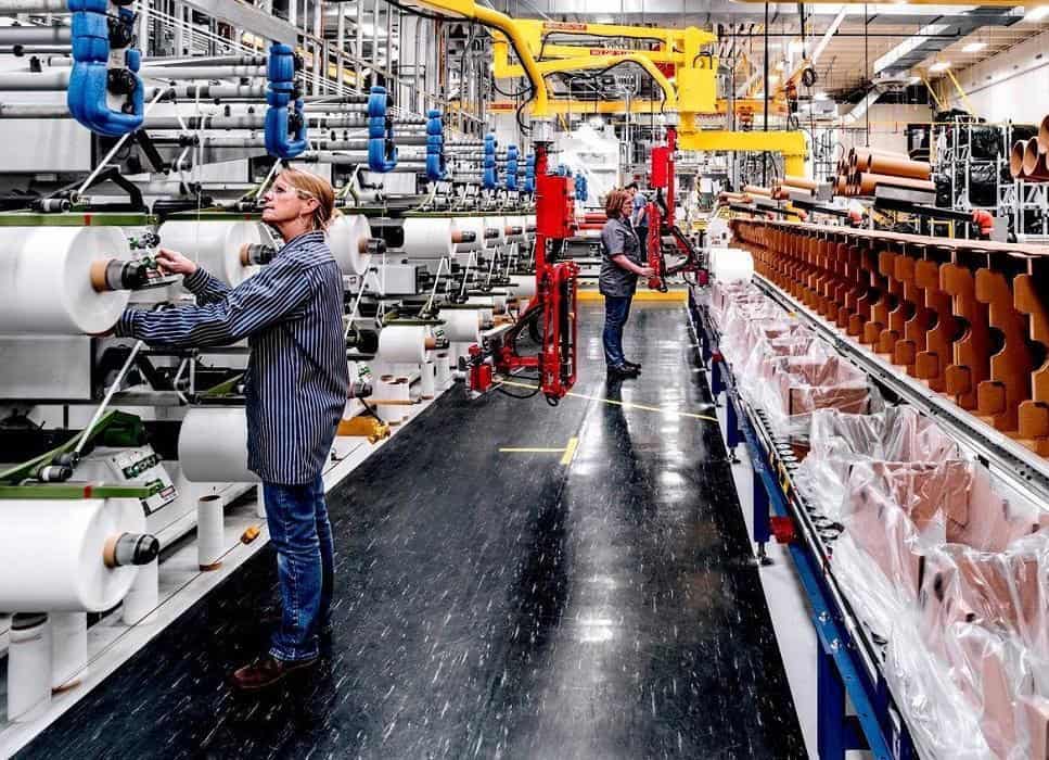 3M manufacturing floor